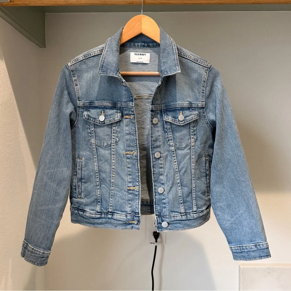 Blue Denim Jacket by Old Navy, Kids 10-12